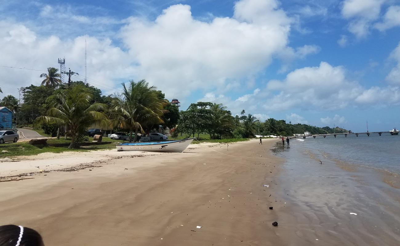 Cedros beach'in fotoğrafı açık bej kum yüzey ile