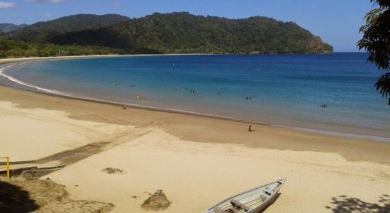 Las Cuevas beach