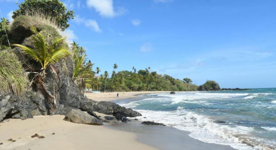 San Souci beach