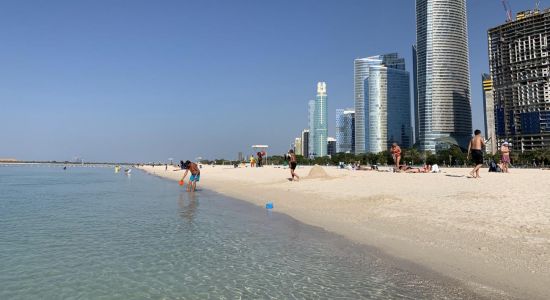 Abu Dhabi beach