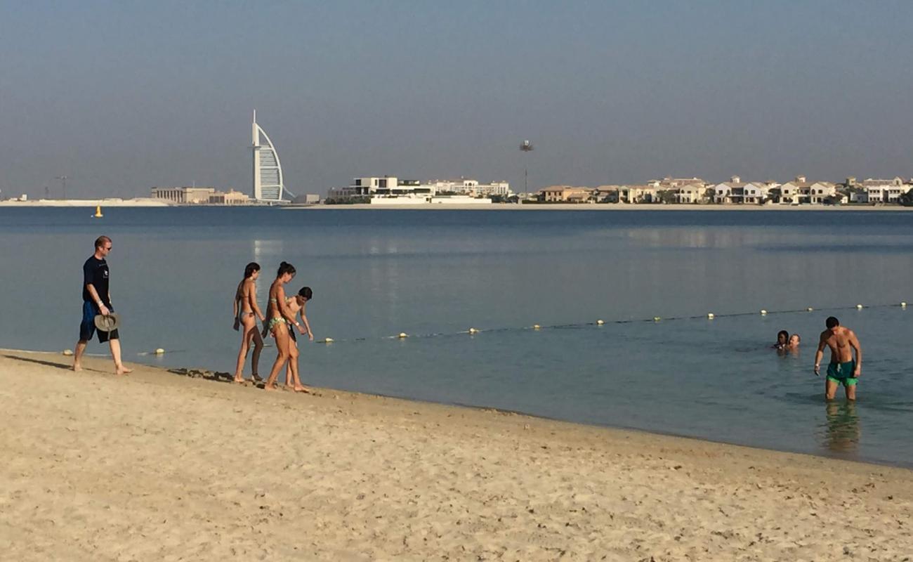 Aquaventure beach'in fotoğrafı i̇nce bej kum yüzey ile