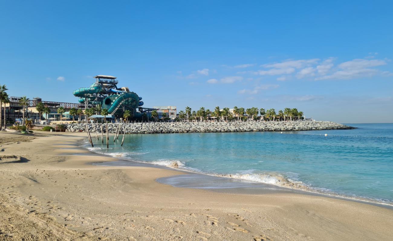 Jumera beach III'in fotoğrafı i̇nce bej kum yüzey ile