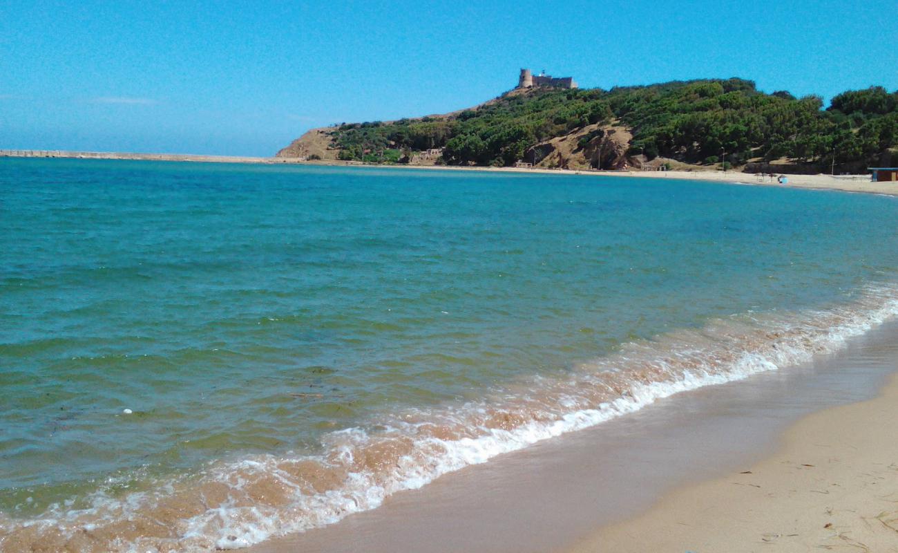 Plage El Kebir'in fotoğrafı parlak kum yüzey ile