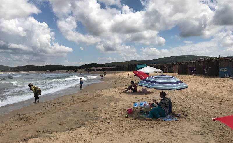 Plage Cap Serat'in fotoğrafı parlak kum yüzey ile