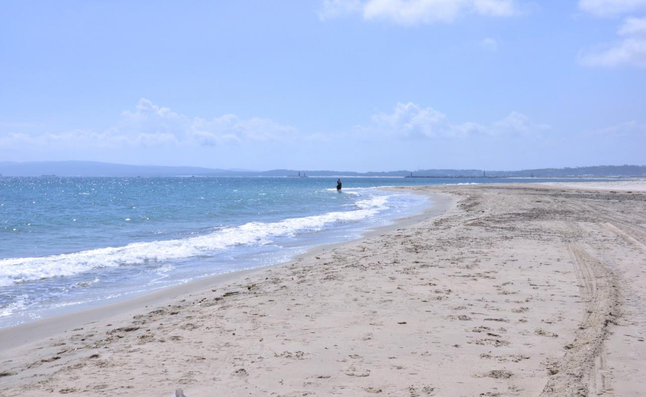 Bizerte Beach II'in fotoğrafı i̇nce bej kum yüzey ile