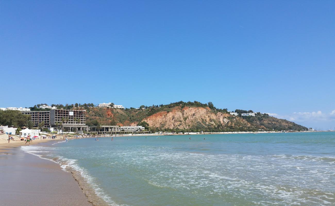 Amilcar Beach'in fotoğrafı parlak kum yüzey ile