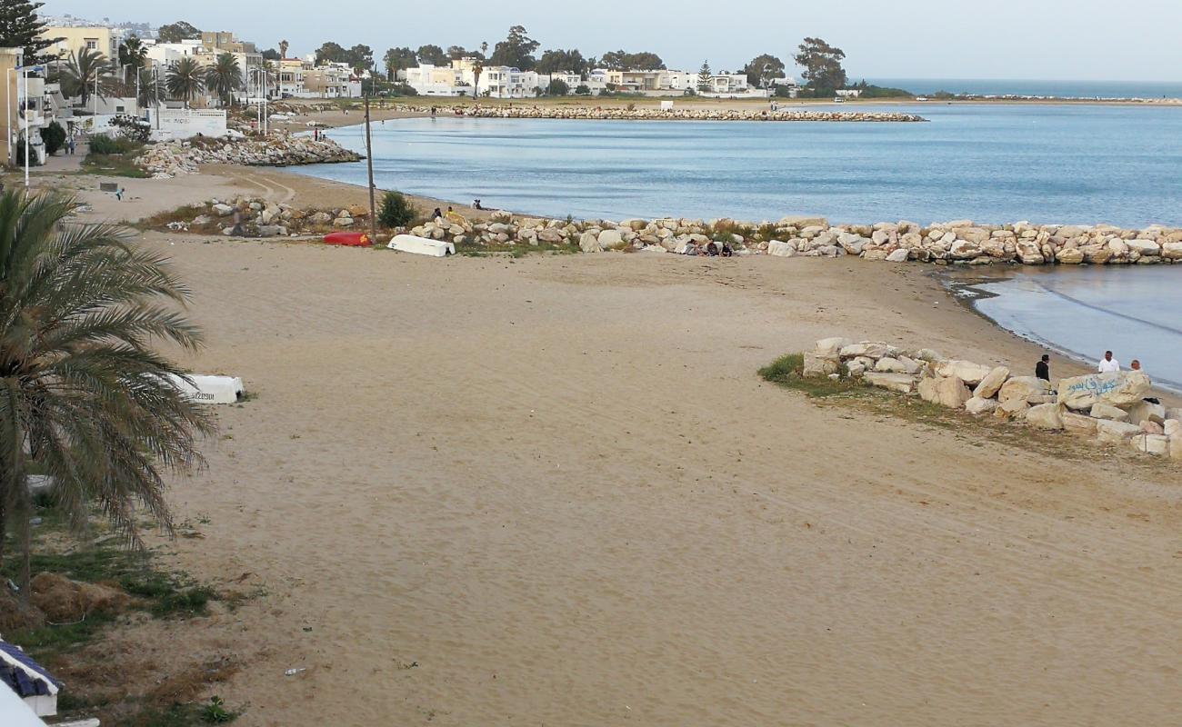 Palem beach Plage'in fotoğrafı parlak kum yüzey ile