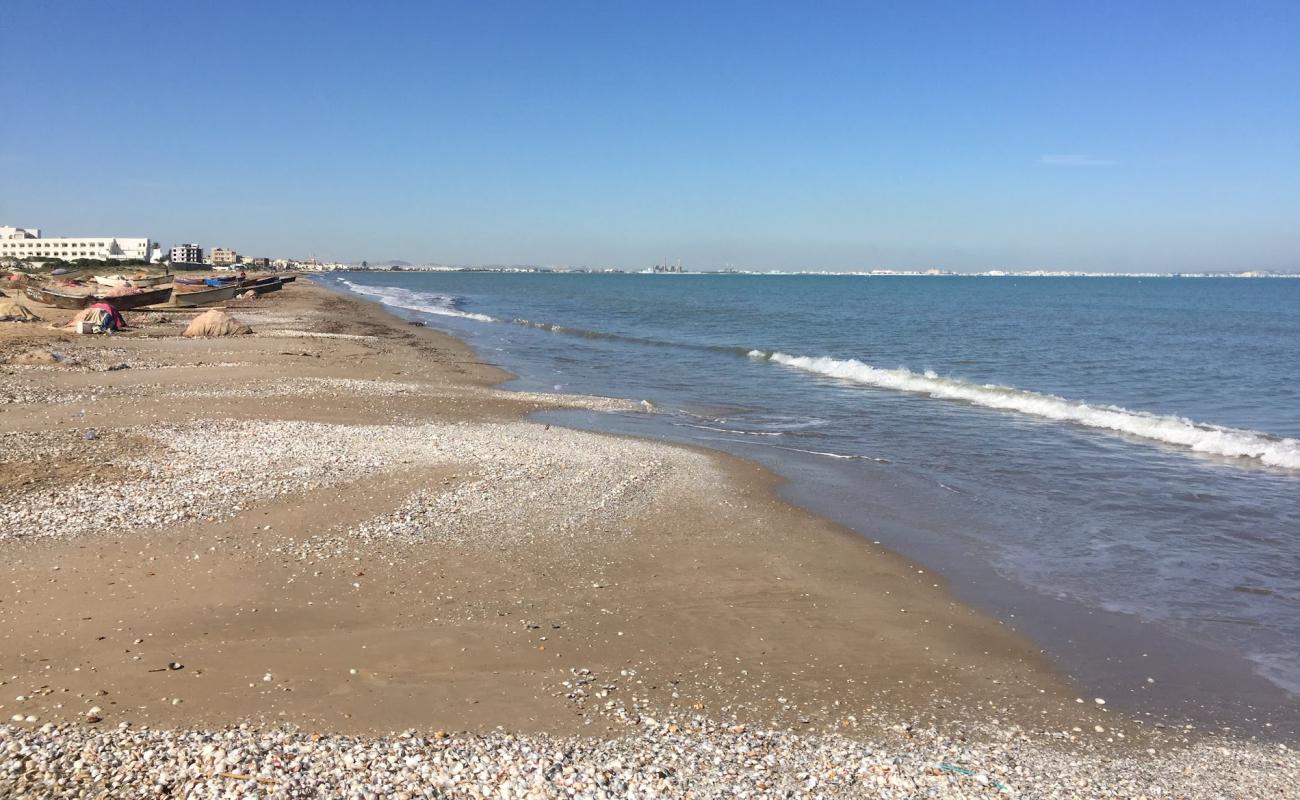 Hammam Leaf Beach'in fotoğrafı çakıl ile kum yüzey ile