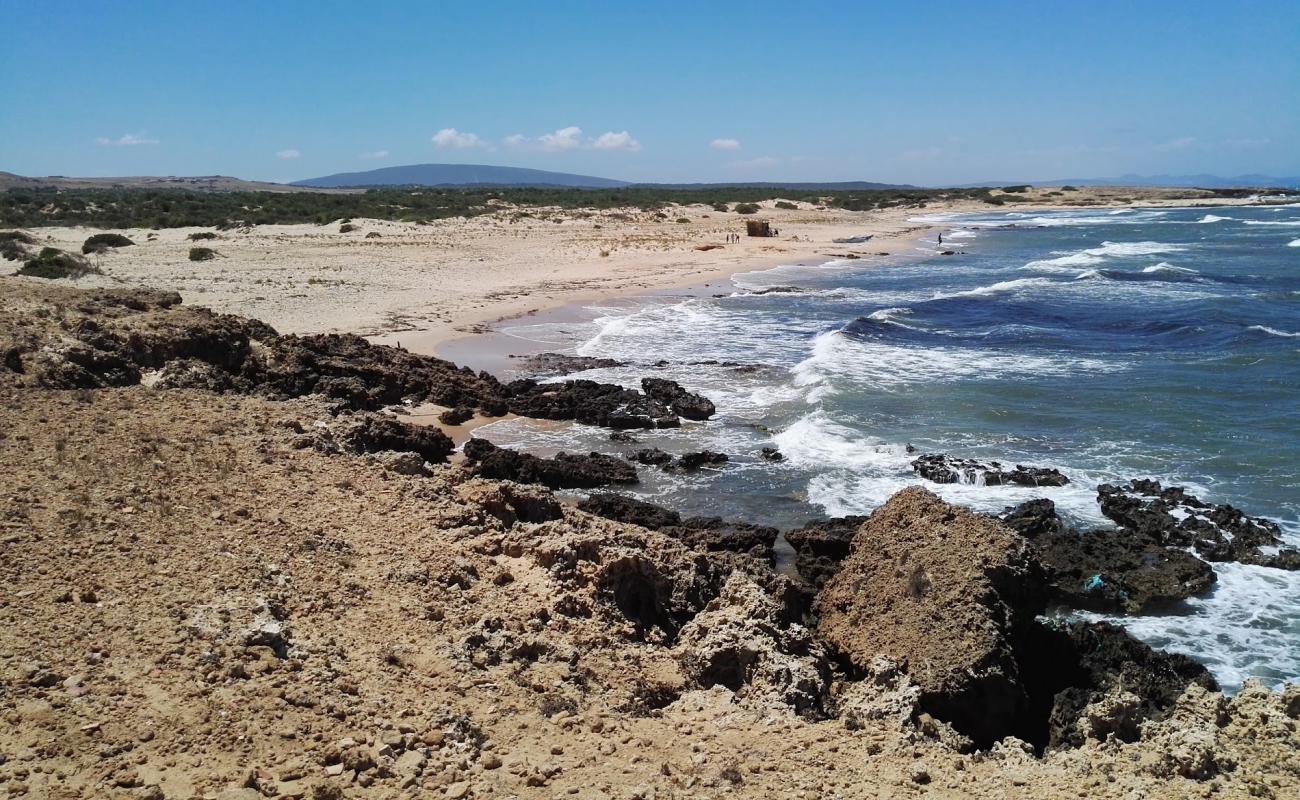 Plaz Bir Ezzadi'in fotoğrafı parlak kum yüzey ile