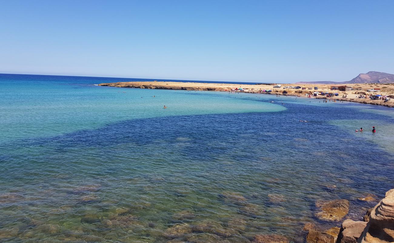 Plage Tafia'in fotoğrafı parlak kum yüzey ile