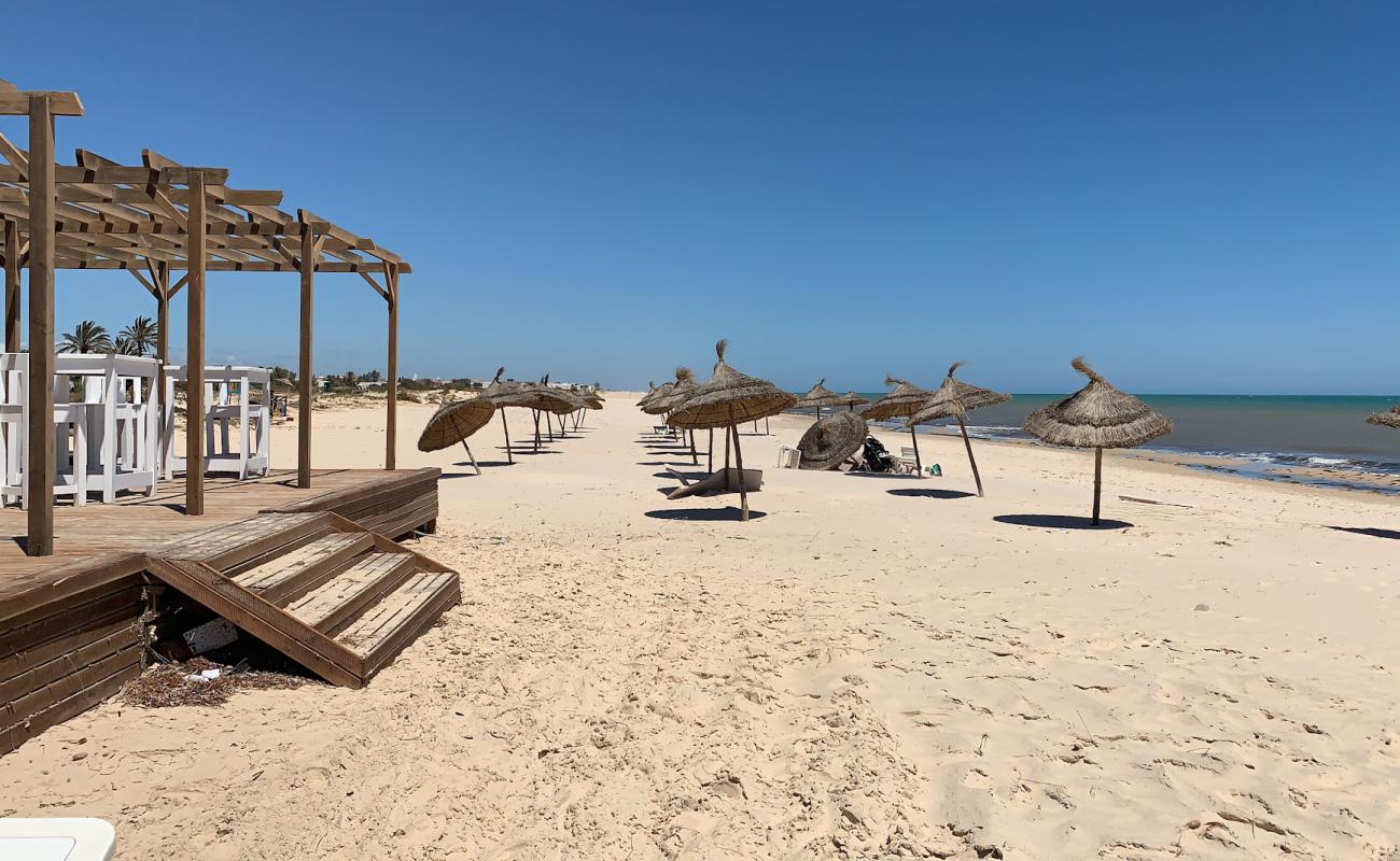 Plage De Korba'in fotoğrafı parlak ince kum yüzey ile