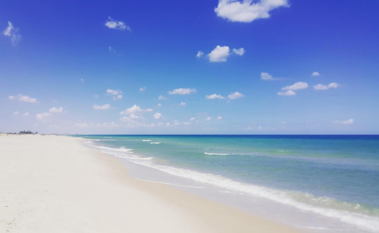 Daroufa Beach'in fotoğrafı parlak ince kum yüzey ile