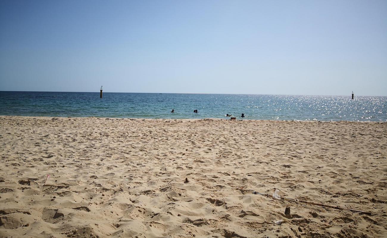 Plage Mariem'in fotoğrafı beyaz kum yüzey ile