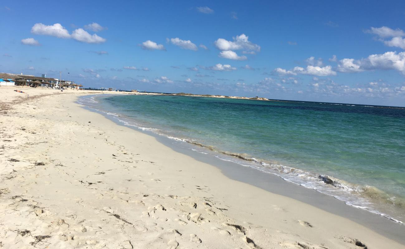 Plage de la Seguia'in fotoğrafı beyaz kum yüzey ile