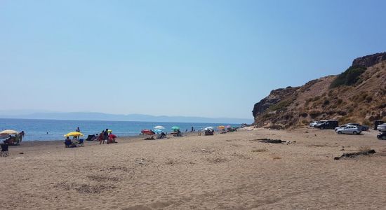 Tuz Lake beach