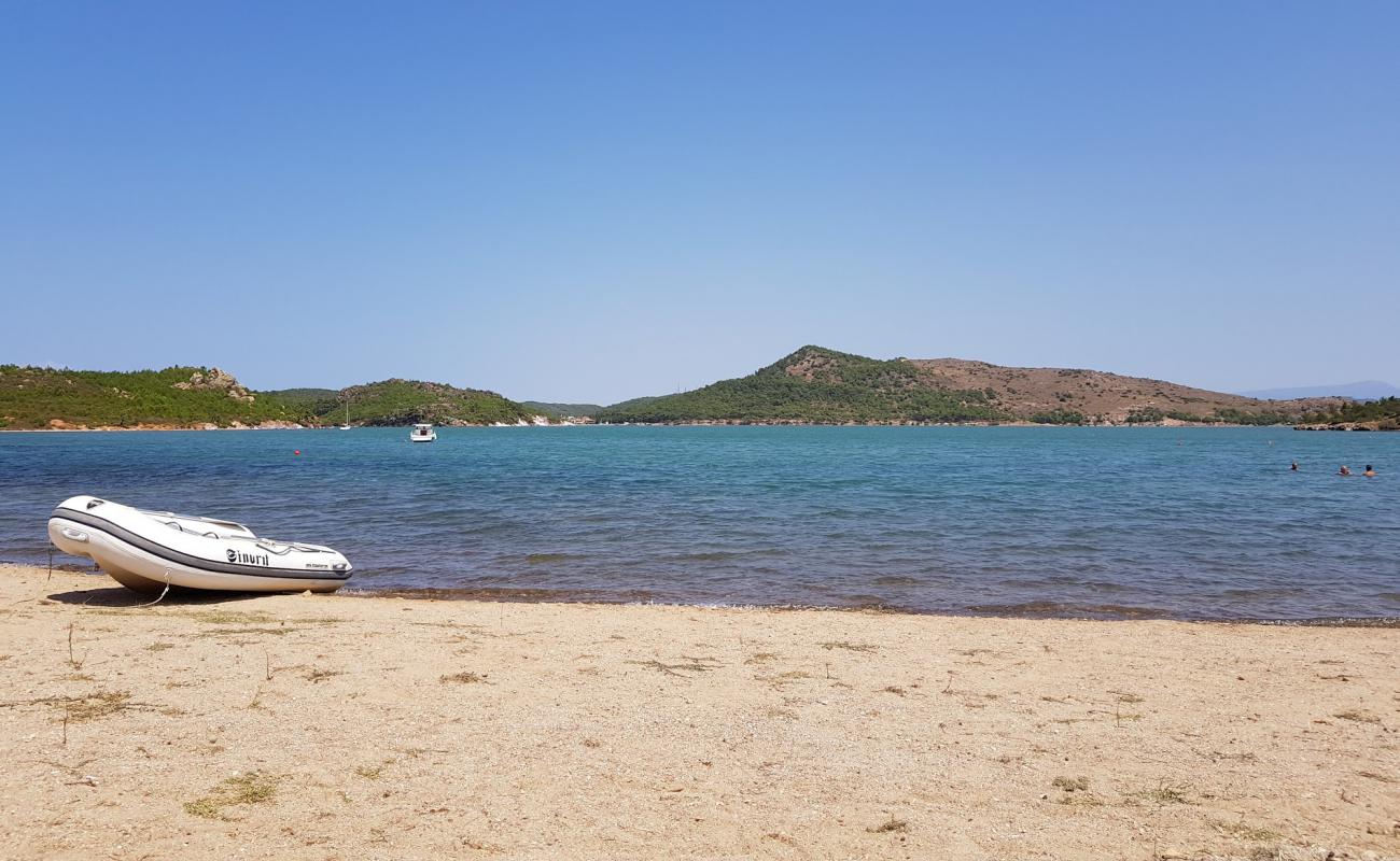 Altinkum beach'in fotoğrafı çakıl ile kum yüzey ile