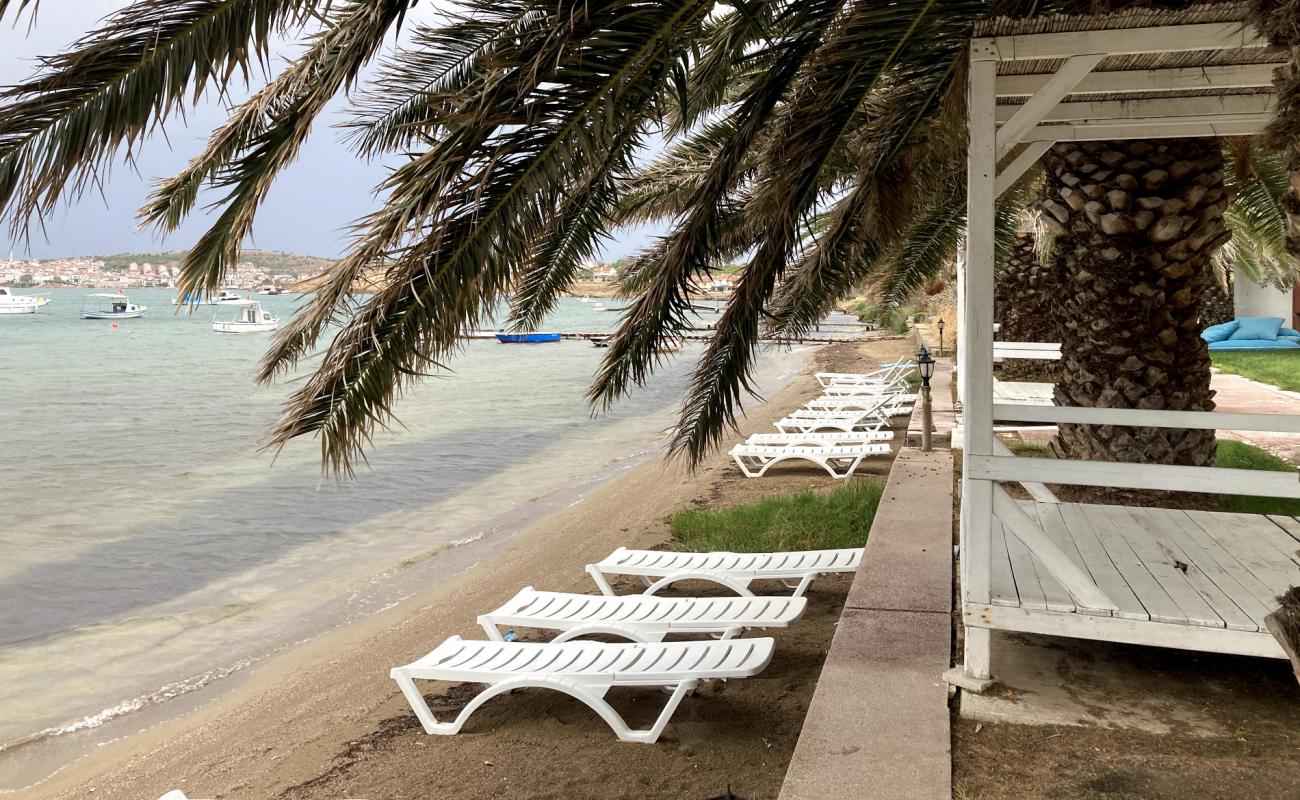 Erol beach'in fotoğrafı parlak kum yüzey ile