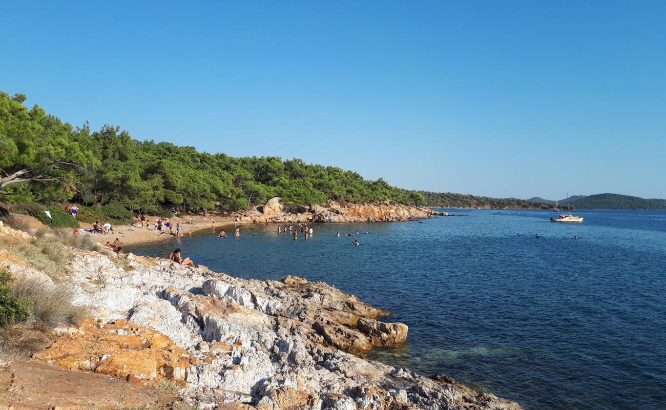 Kirmizikuyu Cd. beach'in fotoğrafı çakıl ile kum yüzey ile