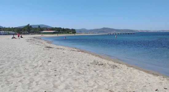 Ruins beach