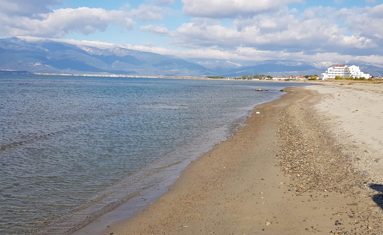 Dudu beach'in fotoğrafı parlak kum yüzey ile