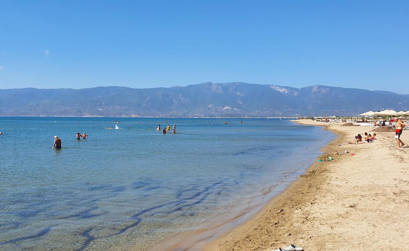 Denetko beach'in fotoğrafı parlak kum yüzey ile