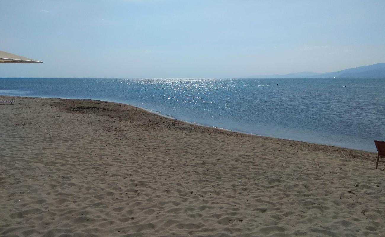 Orjan Boardwalk beach'in fotoğrafı parlak kum yüzey ile