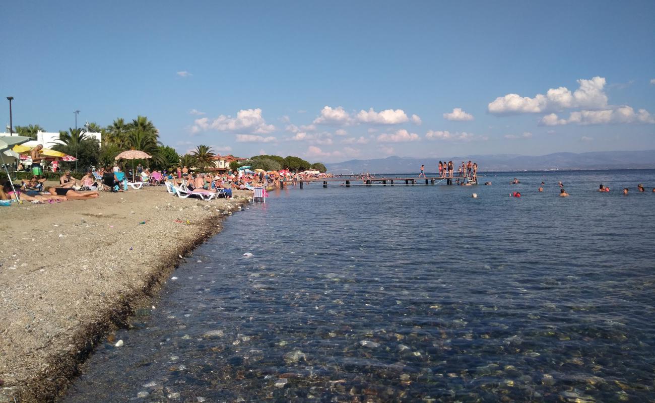 Imbat beach'in fotoğrafı çakıl ile kum yüzey ile