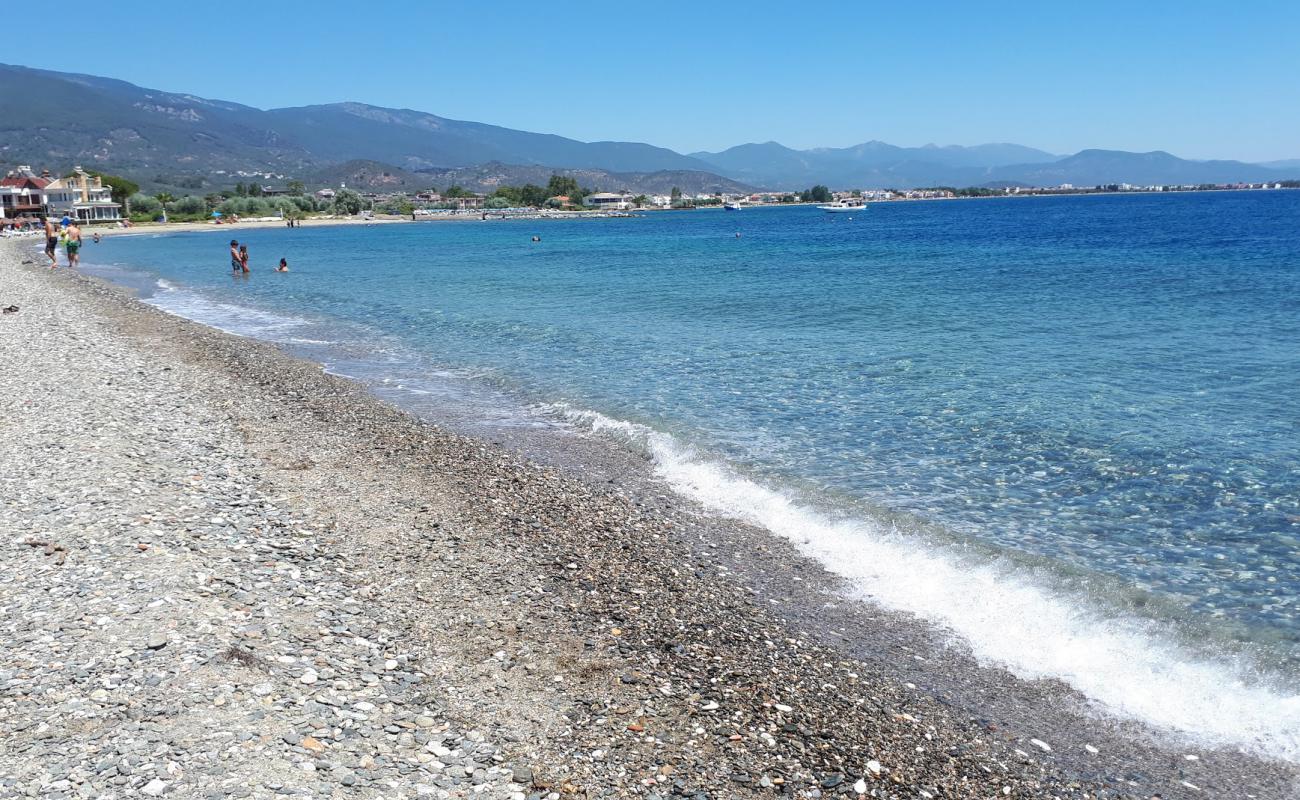 Fener Sahil beach'in fotoğrafı çakıl ile kum yüzey ile