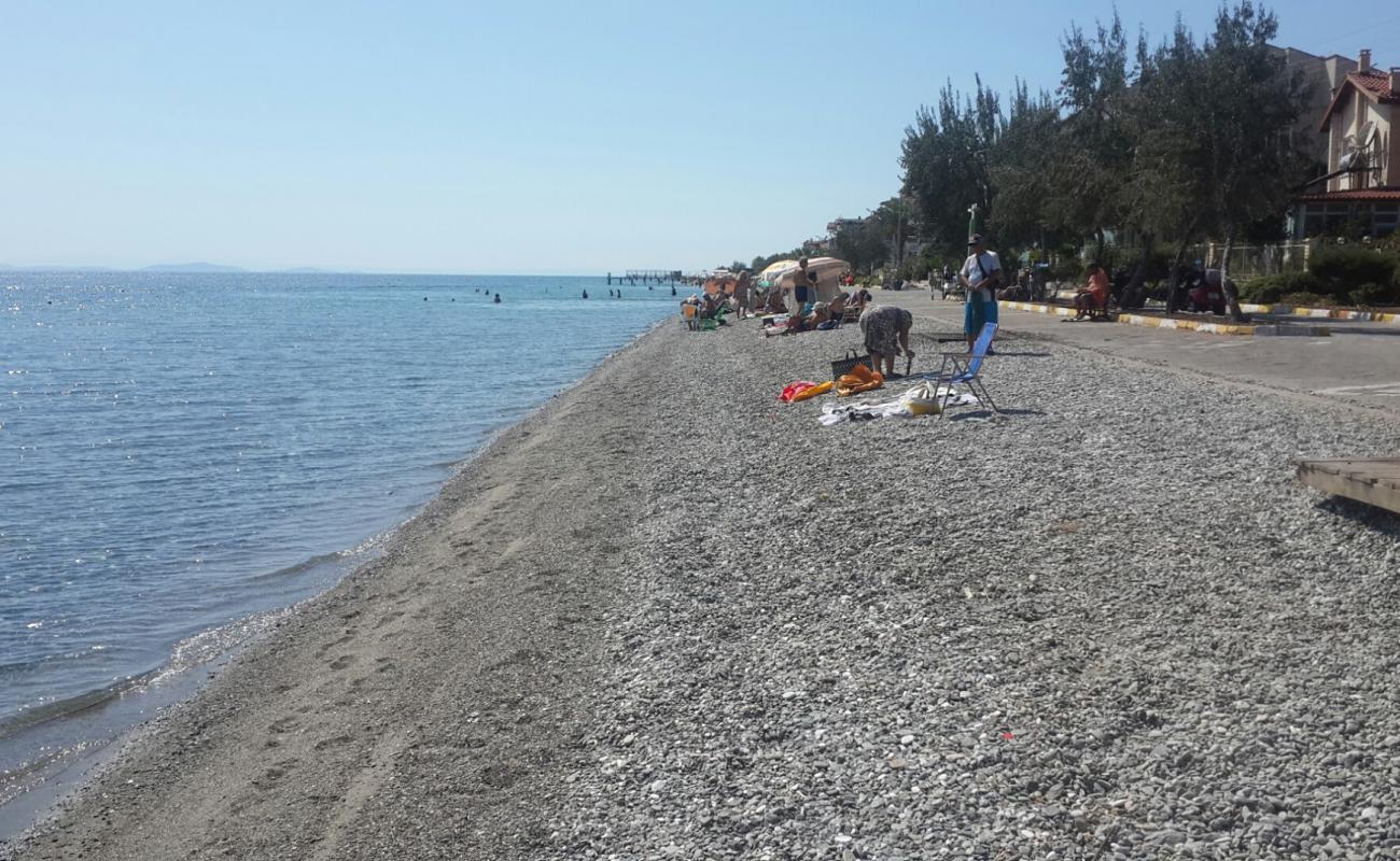 Altınoluk Plajı'in fotoğrafı hafif ince çakıl taş yüzey ile