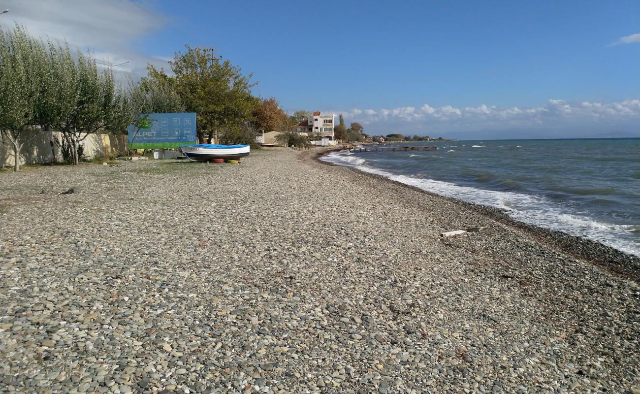 Cagriikent beach'in fotoğrafı hafif çakıl yüzey ile