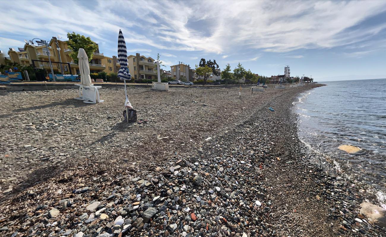 Yakamoz Cafe beach'in fotoğrafı çok temiz temizlik seviyesi ile