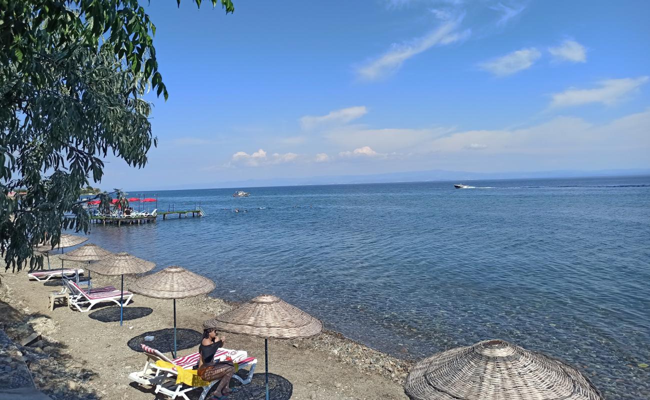 Gunes Cafe beach'in fotoğrafı hafif çakıl yüzey ile