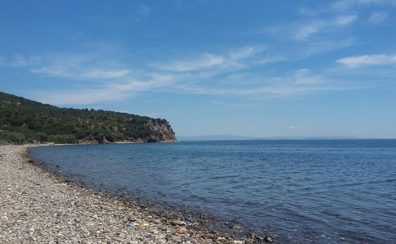 Yesil Port beach'in fotoğrafı bej çakıl yüzey ile