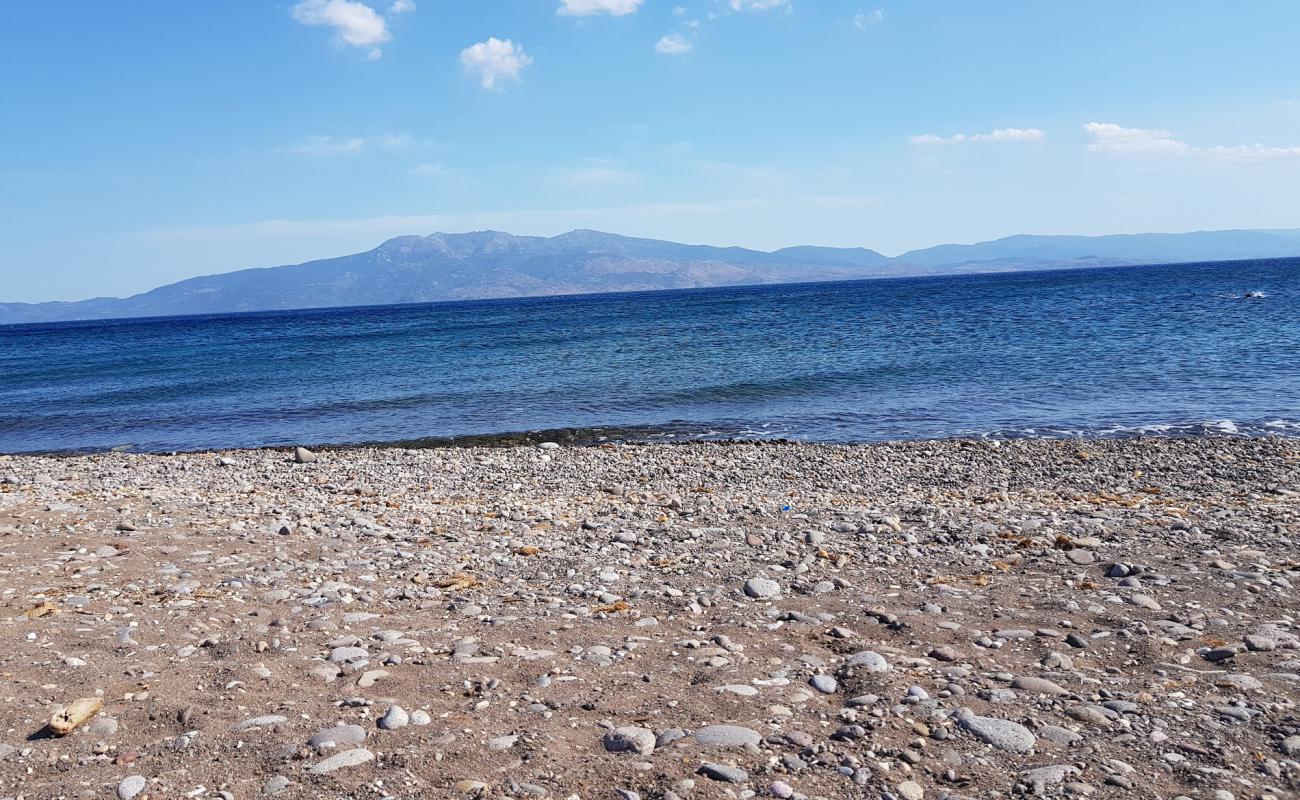 Karadiken beach'in fotoğrafı hafif çakıl yüzey ile