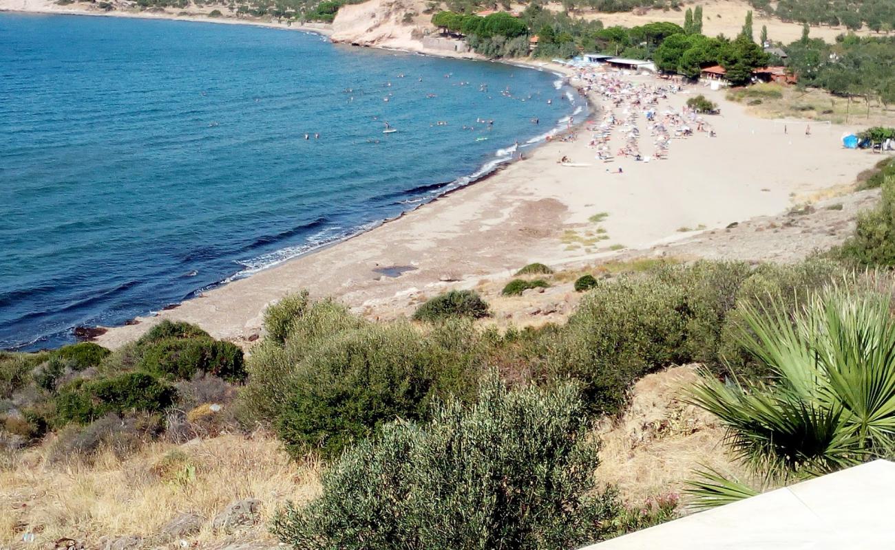 Akliman beach'in fotoğrafı parlak kum yüzey ile