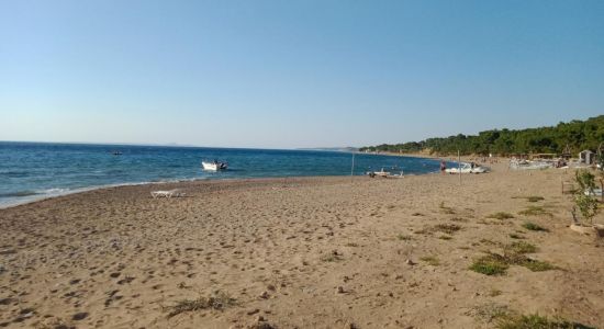 Camlik Camp beach