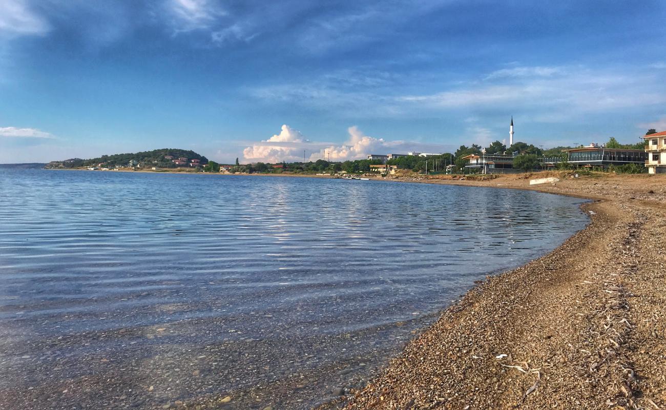 Troas beach'in fotoğrafı çakıl ile kum yüzey ile