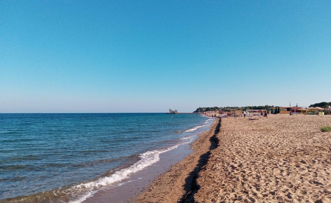 Geyikli beach'in fotoğrafı parlak kum yüzey ile