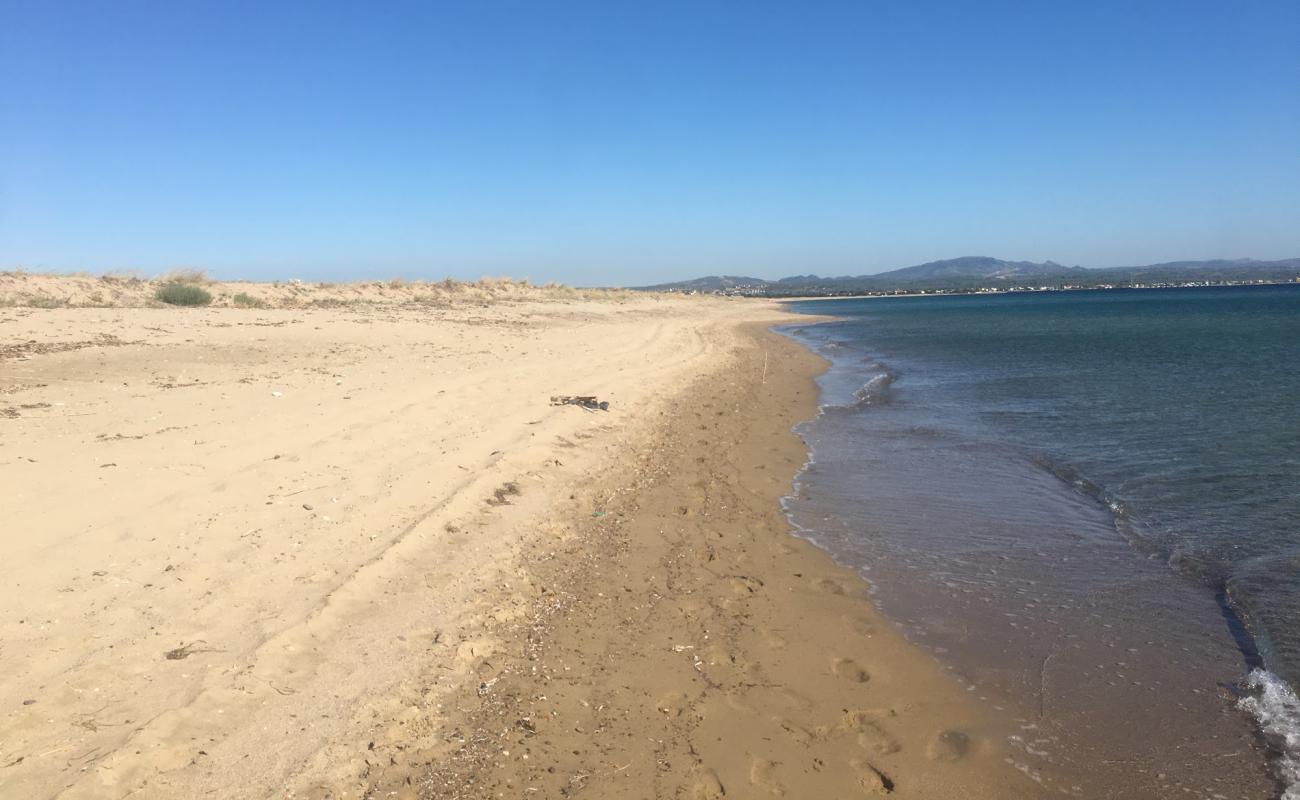 Kumburnu beach'in fotoğrafı çakıl ile kum yüzey ile