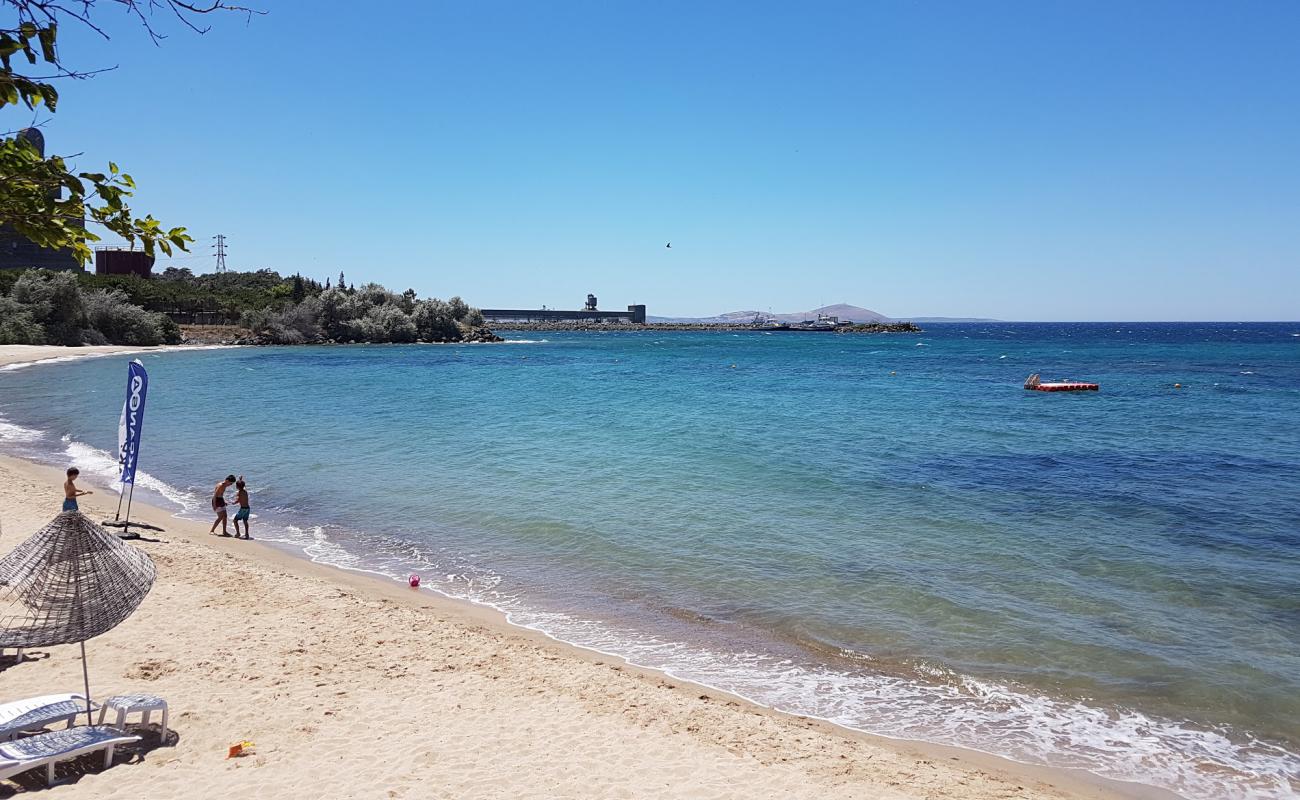 Kumburun beach'in fotoğrafı parlak kum yüzey ile