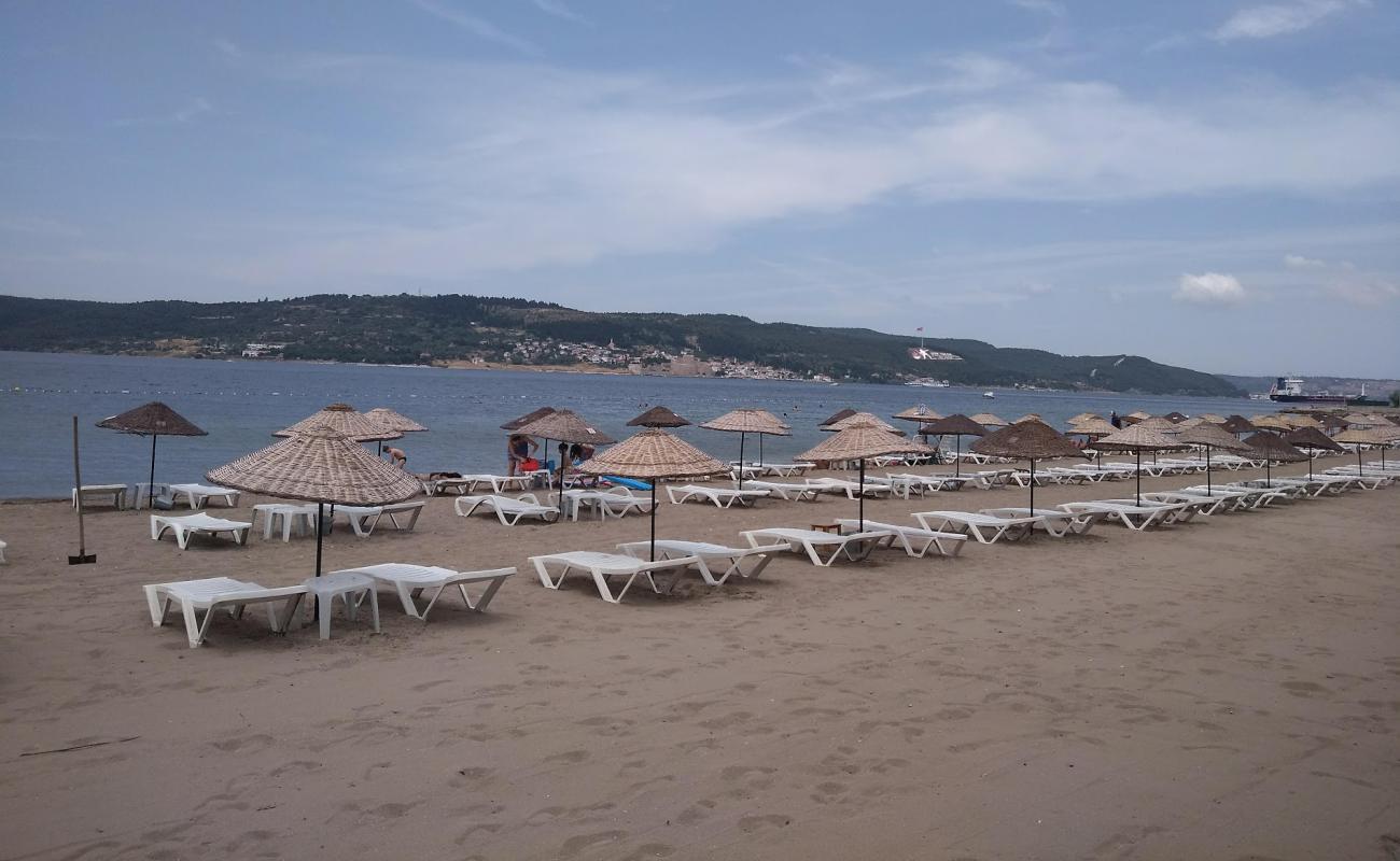 DSI beach'in fotoğrafı parlak kum yüzey ile