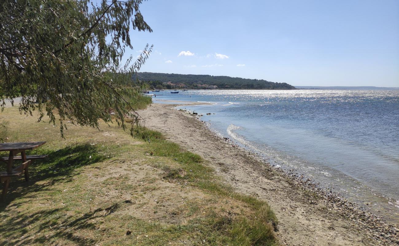 Kangirli beach'in fotoğrafı bej kum ve çakıl yüzey ile