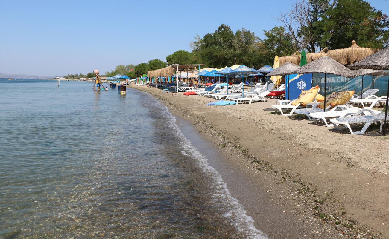 Ritim beach'in fotoğrafı parlak kum yüzey ile