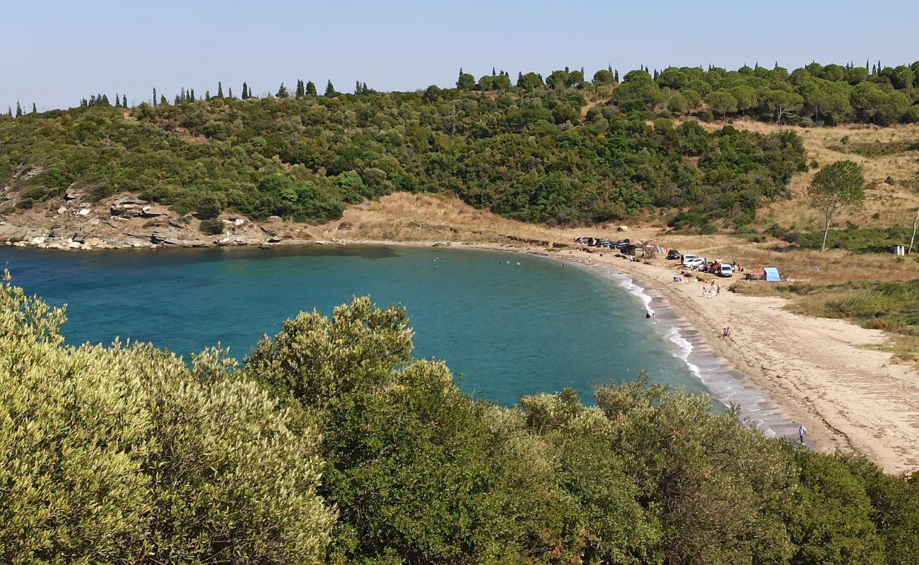 Kavaklık Plajı'in fotoğrafı çakıl ile kum yüzey ile