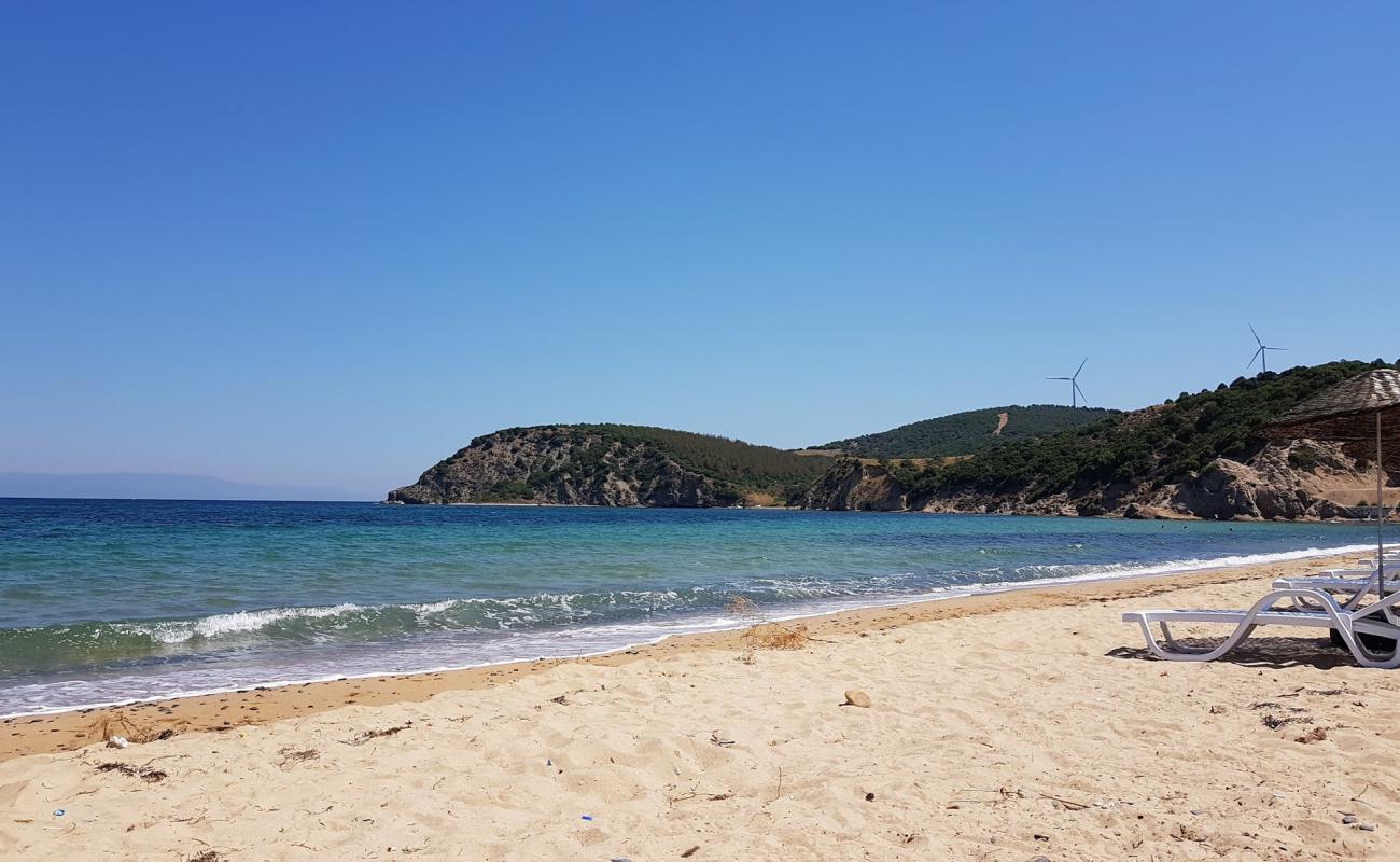 Sahmelek beach'in fotoğrafı parlak kum yüzey ile