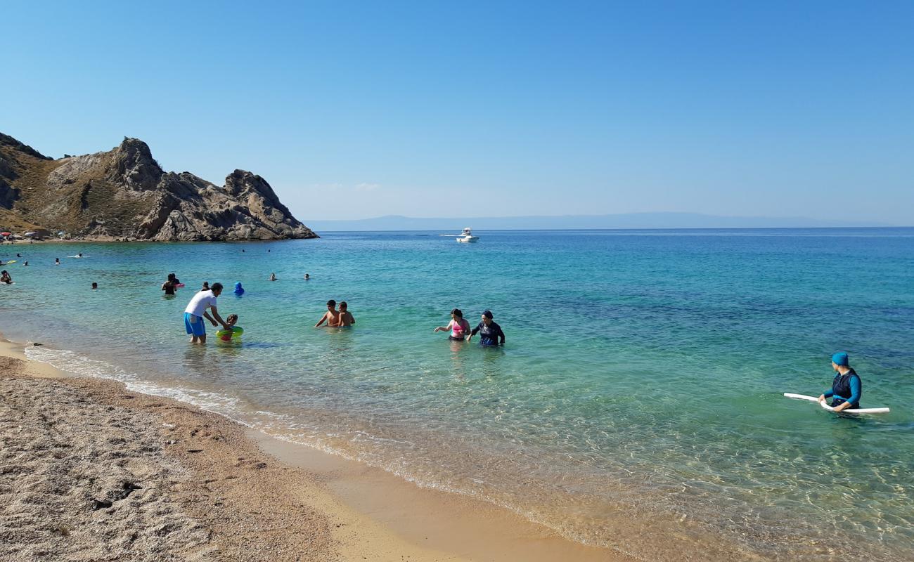 Sogutluli beach'in fotoğrafı parlak kum yüzey ile