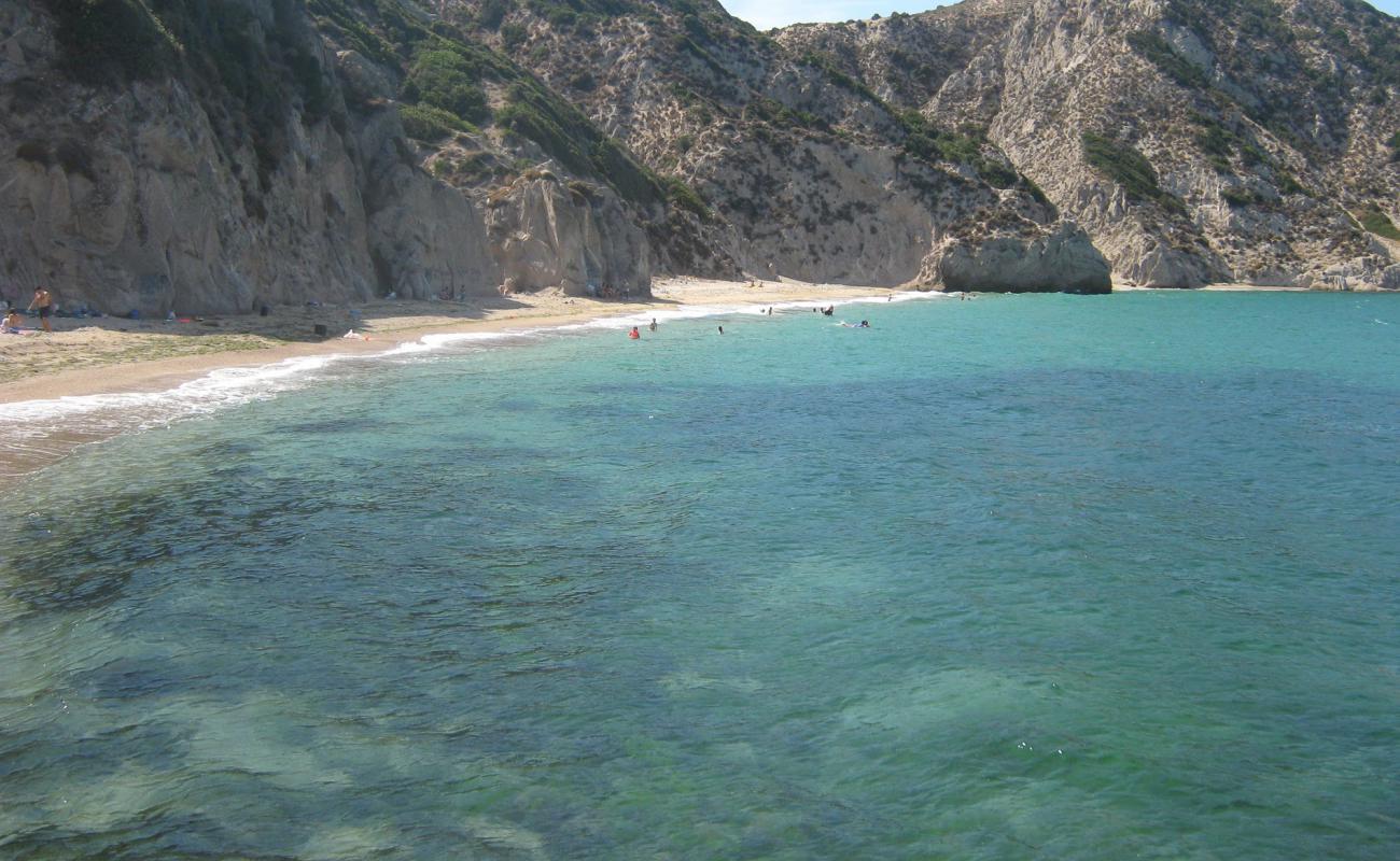 Sogutluli beach IV'in fotoğrafı çakıl ile kum yüzey ile