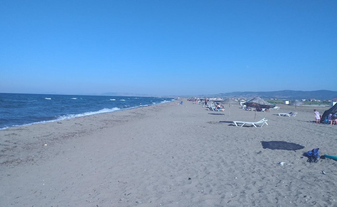 Kumkent beach'in fotoğrafı parlak kum yüzey ile