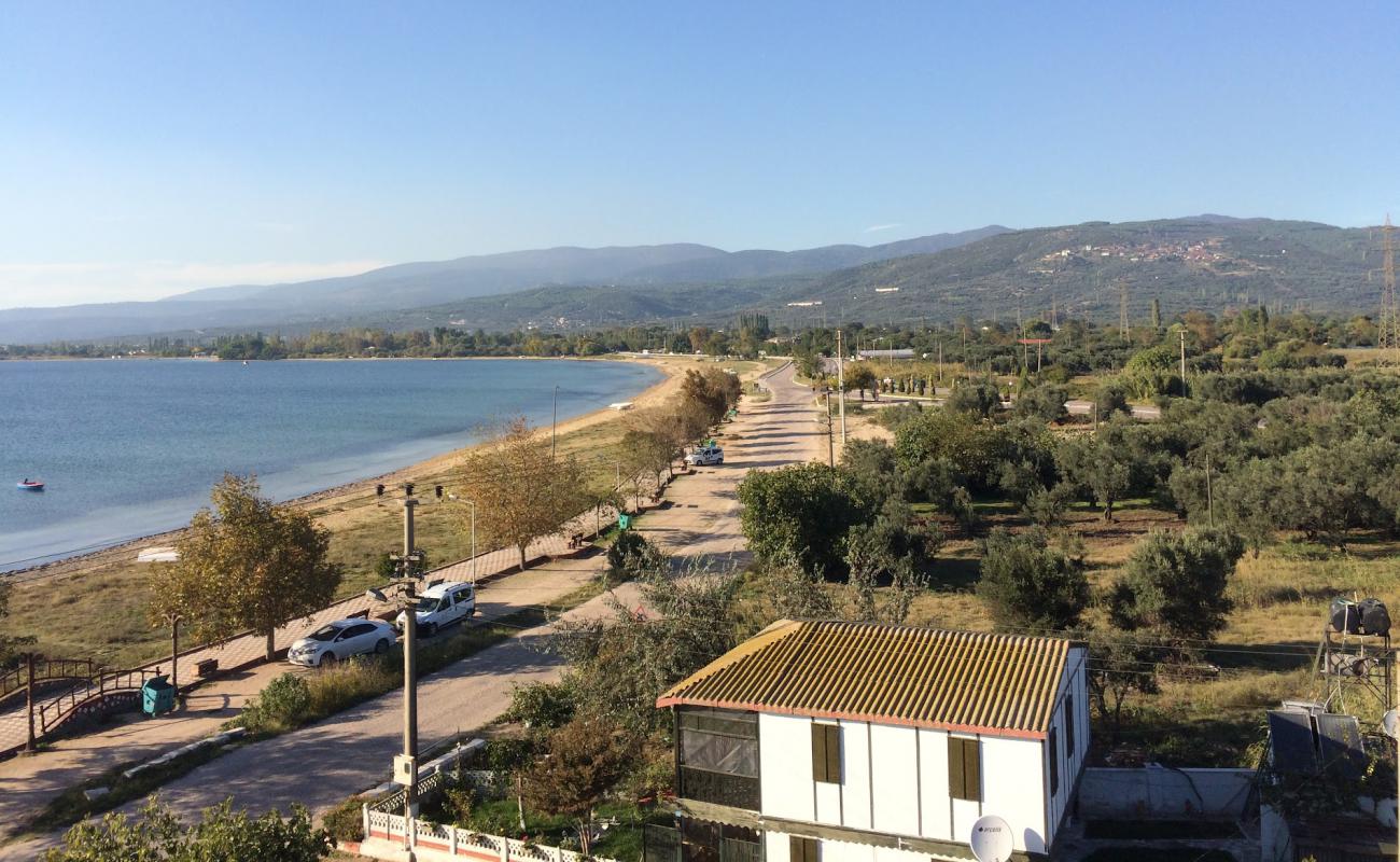 Düzler Plajı'in fotoğrafı parlak kum yüzey ile