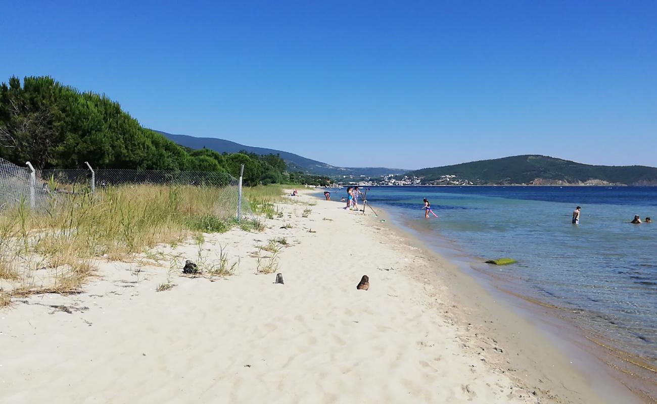 Ocaklar beach II'in fotoğrafı #20 yüzey ile